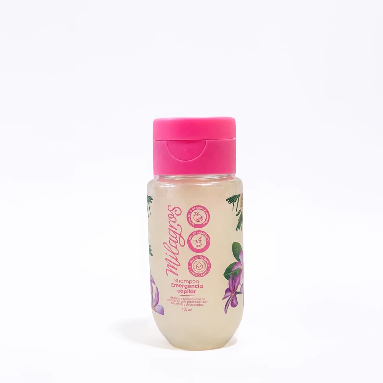 Mini Shampoo Emergencia Capilar Milagros 100MI